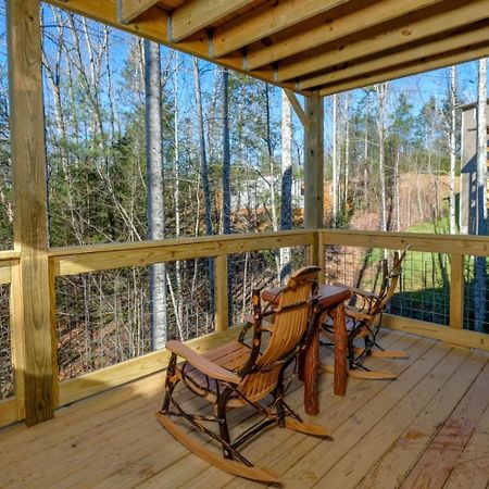 Wine Down Villa Gatlinburg Exteriör bild