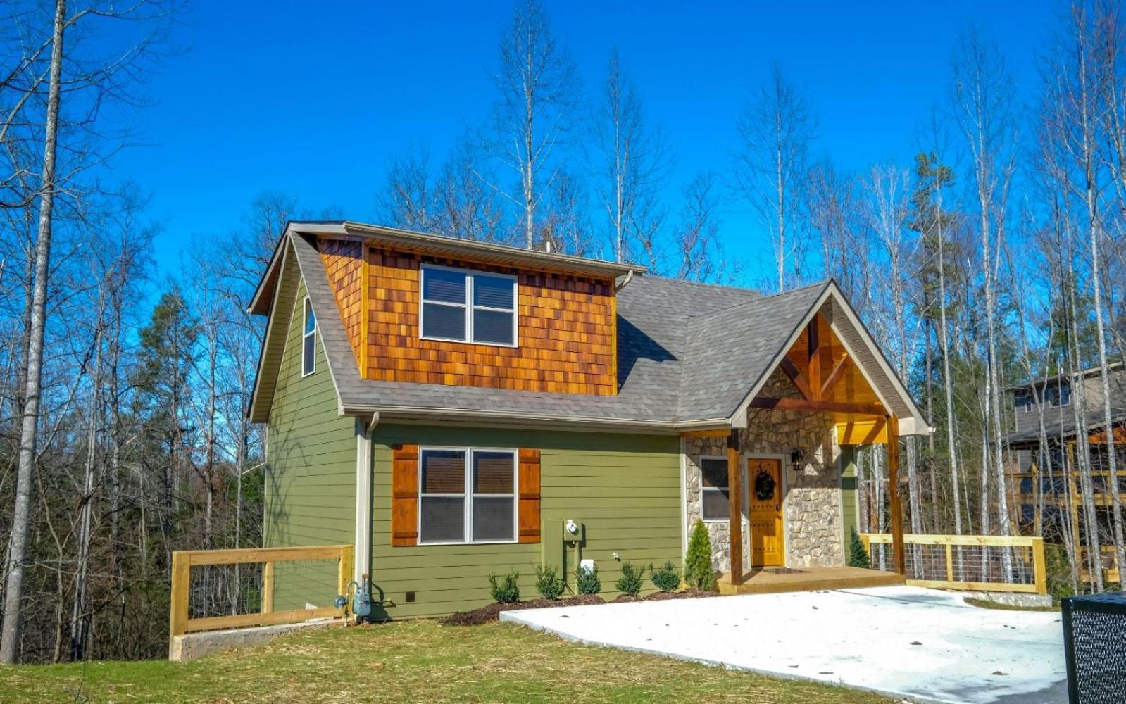 Wine Down Villa Gatlinburg Exteriör bild