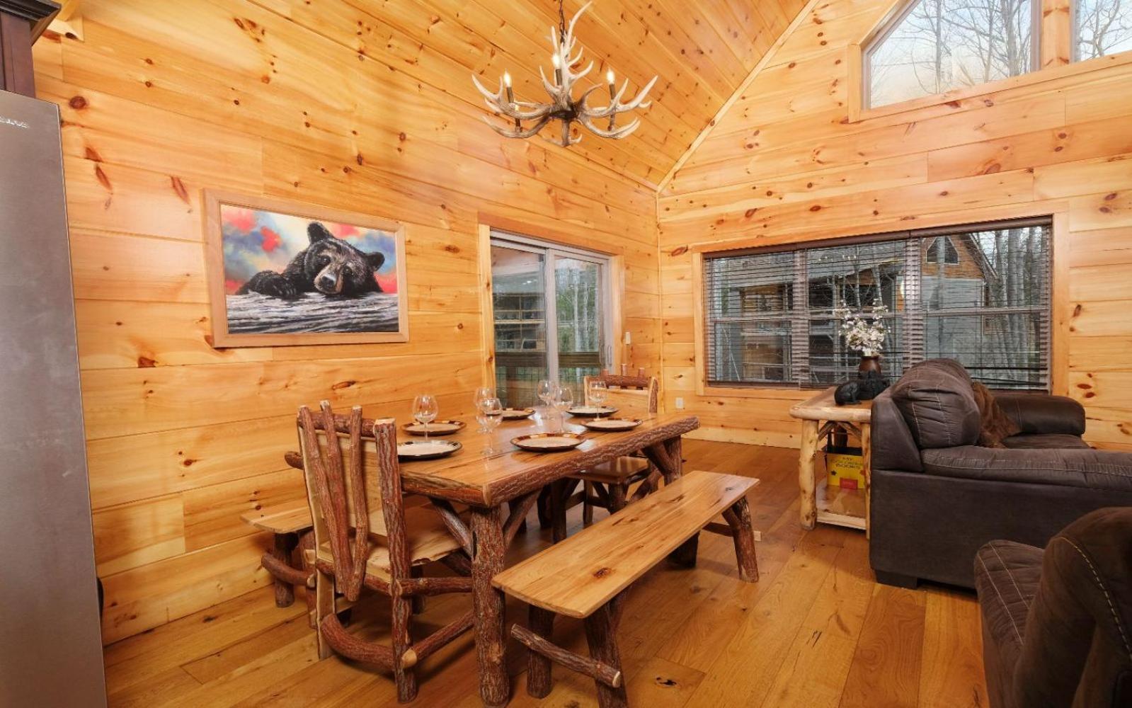 Wine Down Villa Gatlinburg Exteriör bild