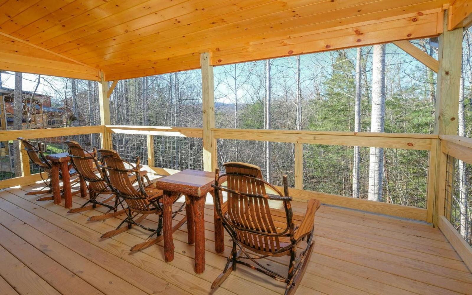 Wine Down Villa Gatlinburg Exteriör bild