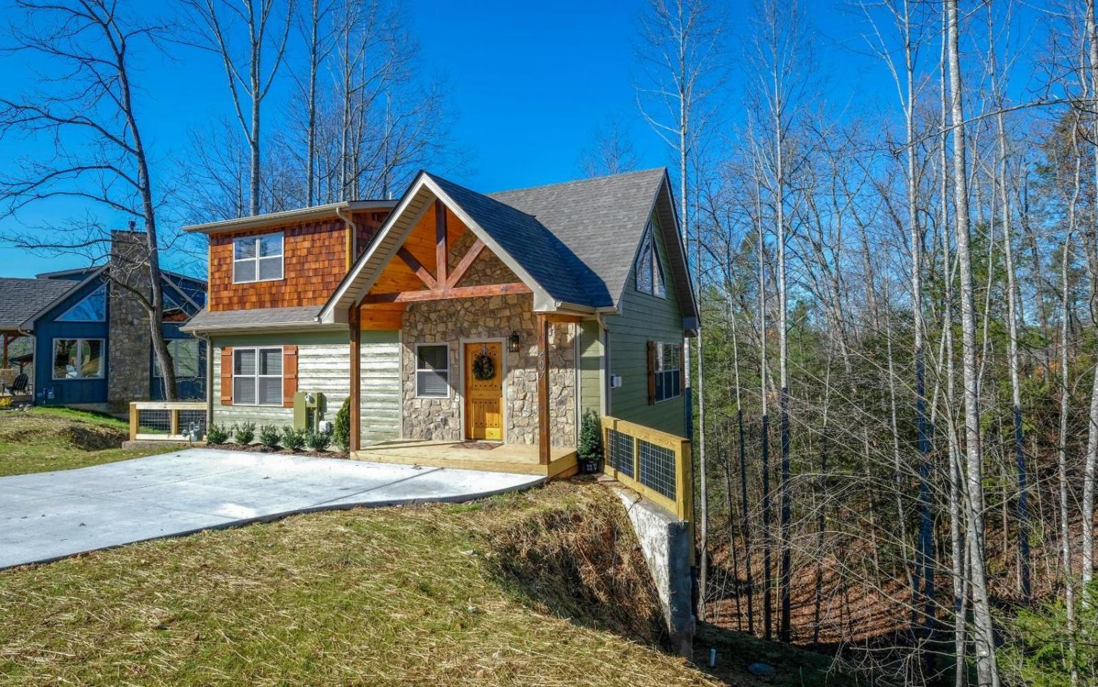 Wine Down Villa Gatlinburg Exteriör bild